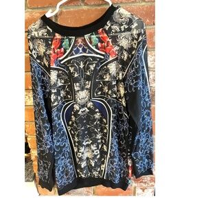 Clover canyon silk top